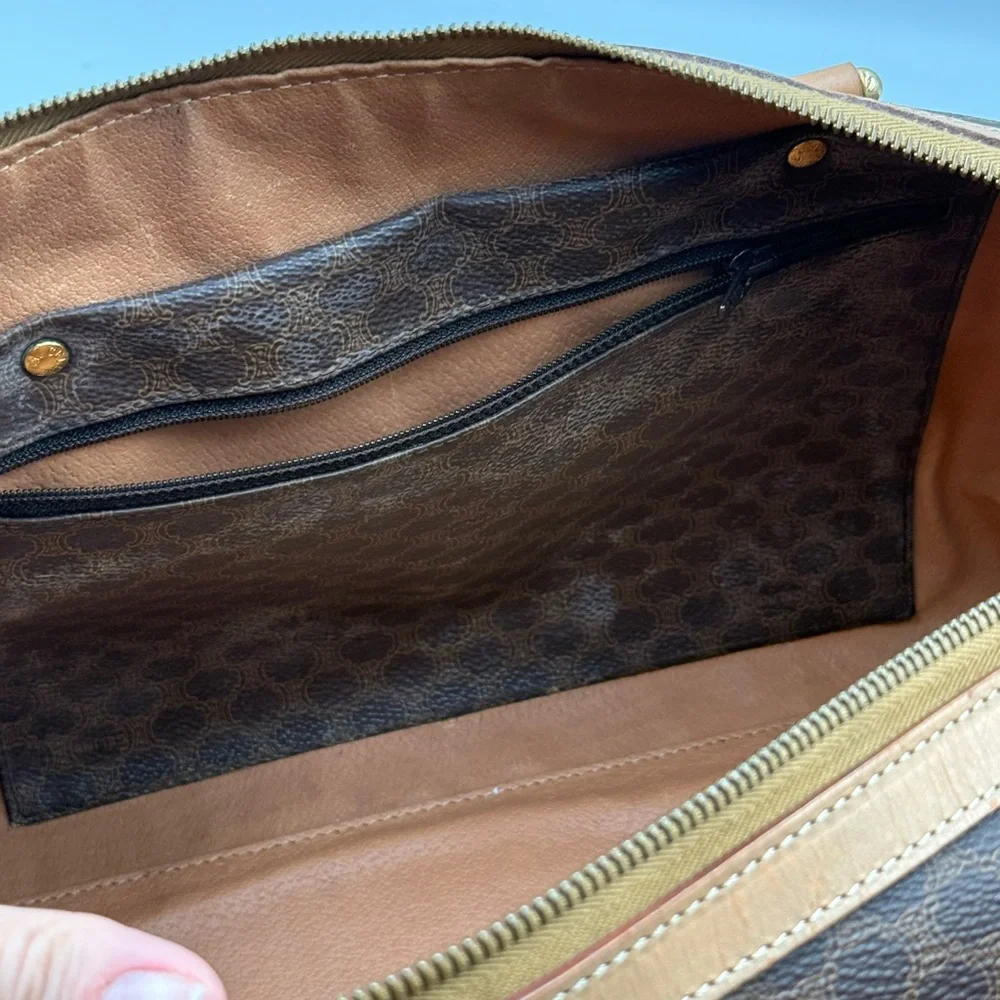 Celine Vintage Macadam Boston Bag - Picture 13 of 13